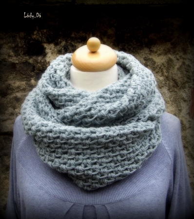 Nákrčník - Světlý šedivous